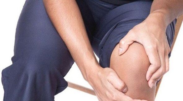 Gonartroza, ki jo spremlja bolečina v kolenskem sklepu