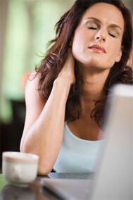 bolečine v vratu zaradi osteohondroze