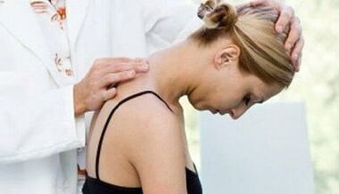 Znaki in simptomi osteohondroze