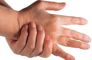 metode zdravljenja bolečin v sklepih prstov