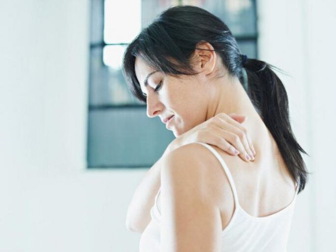simptomi osteohondroze pri ženskah