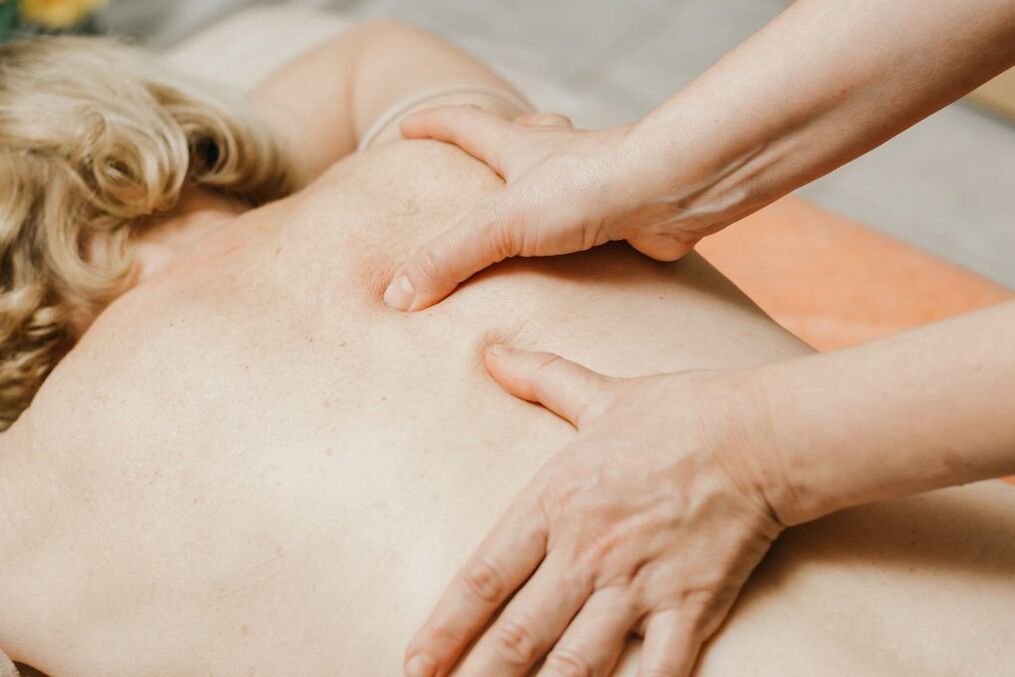 splošna masaža proti bolečinam