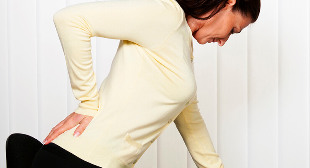 Spodnja bolečine v hrbtu, pri ženskah
